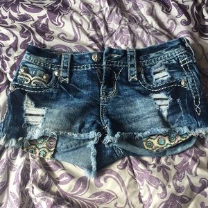 Rock Revival Shorts